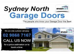 About Sydney North Garage Door