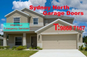 Sydney North Garage Door